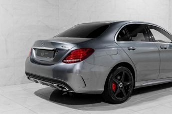 MERCEDES-BENZ C-CLASS 2.1 C250d AMG Line (Premium Plus) Saloon 4dr Diesel G-Tronic+ 4M