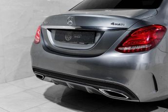 MERCEDES-BENZ C-CLASS 2.1 C250d AMG Line (Premium Plus) Saloon 4dr Diesel G-Tronic+ 4M