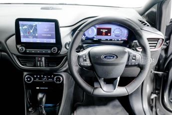 FORD PUMA 1.0T EcoBoost MHEV ST-Line X SUV 5dr Petrol Hybrid DCT Euro 6 (s