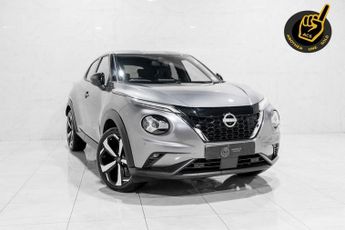 Nissan Juke 1.6 Tekna SUV 5dr Petrol Hybrid Auto Euro 6 (143 ps)