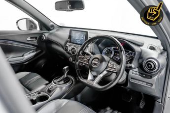 NISSAN JUKE 1.6 Tekna SUV 5dr Petrol Hybrid Auto Euro 6 (143 ps)
