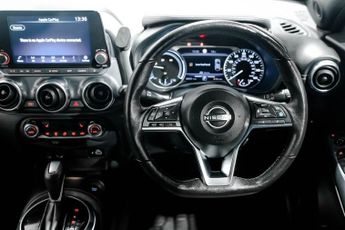 NISSAN JUKE 1.6 Tekna SUV 5dr Petrol Hybrid Auto Euro 6 (143 ps)