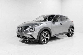 NISSAN JUKE 1.6 Tekna SUV 5dr Petrol Hybrid Auto Euro 6 (143 ps)