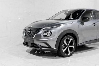 NISSAN JUKE 1.6 Tekna SUV 5dr Petrol Hybrid Auto Euro 6 (143 ps)
