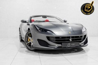 Ferrari Portofino 3.8T V8 Convertible 2dr Petrol F1 DCT Euro 6 (s/s) (600 ps)