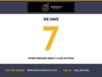 Mercedes C Class 2.1 C220 BlueTEC AMG Line Saloon 4dr Diesel G-Tronic+ Euro 6 (s/