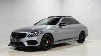 MERCEDES-BENZ C-CLASS 2.1 C220 BlueTEC AMG Line Saloon 4dr Diesel G-Tronic+ Euro 6 (s/