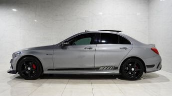 MERCEDES-BENZ C-CLASS 2.1 C220 BlueTEC AMG Line Saloon 4dr Diesel G-Tronic+ Euro 6 (s/