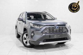 Toyota RAV4 2.5 VVT-h Excel SUV 5dr Petrol Hybrid CVT Euro 6 (s/s) (218 ps)
