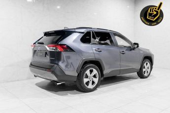 TOYOTA RAV4 2.5 VVT-h Excel SUV 5dr Petrol Hybrid CVT Euro 6 (s/s) (218 ps)