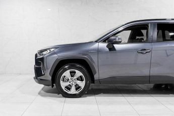 TOYOTA RAV4 2.5 VVT-h Excel SUV 5dr Petrol Hybrid CVT Euro 6 (s/s) (218 ps)