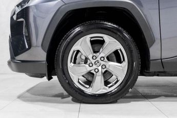 TOYOTA RAV4 2.5 VVT-h Excel SUV 5dr Petrol Hybrid CVT Euro 6 (s/s) (218 ps)