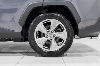 TOYOTA RAV4 2.5 VVT-h Excel SUV 5dr Petrol Hybrid CVT Euro 6 (s/s) (218 ps)