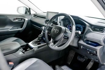 TOYOTA RAV4 2.5 VVT-h Excel SUV 5dr Petrol Hybrid CVT Euro 6 (s/s) (218 ps)