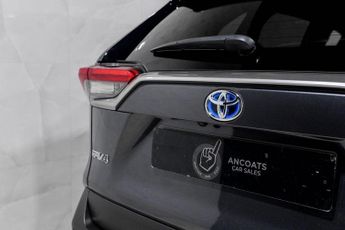 TOYOTA RAV4 2.5 VVT-h Excel SUV 5dr Petrol Hybrid CVT Euro 6 (s/s) (218 ps)