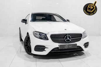 Mercedes E Class 2.0 E220d AMG Line (Premium Plus) Coupe 2dr Diesel G-Tronic+ Eur