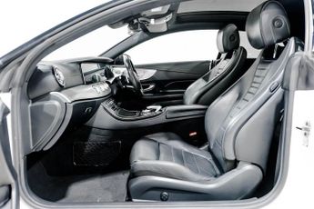 MERCEDES-BENZ E-CLASS 2.0 E220d AMG Line (Premium Plus) Coupe 2dr Diesel G-Tronic+ Eur