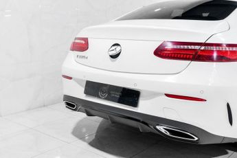 MERCEDES-BENZ E-CLASS 2.0 E220d AMG Line (Premium Plus) Coupe 2dr Diesel G-Tronic+ Eur