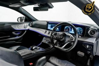 MERCEDES-BENZ E-CLASS 2.0 E220d AMG Line (Premium Plus) Coupe 2dr Diesel G-Tronic+ Eur