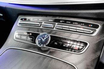 MERCEDES-BENZ E-CLASS 2.0 E220d AMG Line (Premium Plus) Coupe 2dr Diesel G-Tronic+ Eur