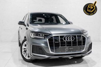 Audi Q7 3.0 TDI V6 50 S line SUV 5dr Diesel Tiptronic quattro Euro 6 (s/