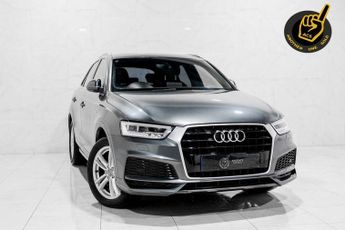 Audi Q3 1.4 TFSI CoD S line Edition SUV 5dr Petrol S Tronic Euro 6 (s/s)