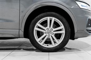 AUDI Q3 1.4 TFSI CoD S line Edition SUV 5dr Petrol S Tronic Euro 6 (s/s)