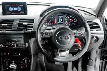 AUDI Q3 1.4 TFSI CoD S line Edition SUV 5dr Petrol S Tronic Euro 6 (s/s)