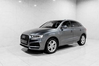 AUDI Q3 1.4 TFSI CoD S line Edition SUV 5dr Petrol S Tronic Euro 6 (s/s)