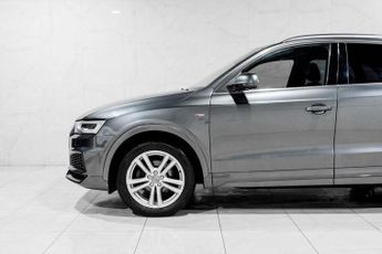 AUDI Q3 1.4 TFSI CoD S line Edition SUV 5dr Petrol S Tronic Euro 6 (s/s)