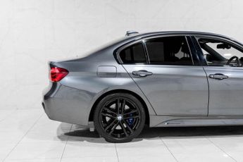 BMW 3 SERIES 2.0 320d M Sport Shadow Edition Saloon 4dr Diesel Auto Euro 6 (s