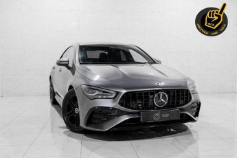 Mercedes CLA 1.3 CLA180h MHEV AMG Line (Executive) Coupe 4dr Petrol Hybrid 7G