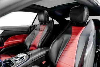 MERCEDES-BENZ E-CLASS 2.0 E220d AMG Line (Premium Plus) Coupe 2dr Diesel G-Tronic+ Eur