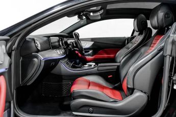 MERCEDES-BENZ E-CLASS 2.0 E220d AMG Line (Premium Plus) Coupe 2dr Diesel G-Tronic+ Eur