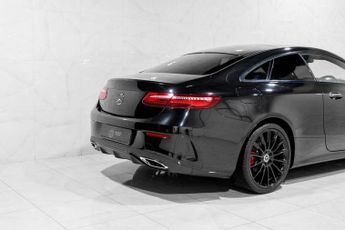 MERCEDES-BENZ E-CLASS 2.0 E220d AMG Line (Premium Plus) Coupe 2dr Diesel G-Tronic+ Eur