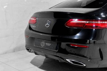 MERCEDES-BENZ E-CLASS 2.0 E220d AMG Line (Premium Plus) Coupe 2dr Diesel G-Tronic+ Eur