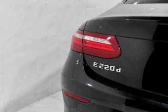 MERCEDES-BENZ E-CLASS 2.0 E220d AMG Line (Premium Plus) Coupe 2dr Diesel G-Tronic+ Eur