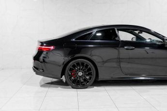 MERCEDES-BENZ E-CLASS 2.0 E220d AMG Line (Premium Plus) Coupe 2dr Diesel G-Tronic+ Eur