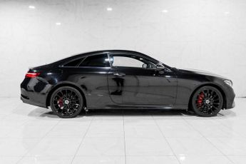 MERCEDES-BENZ E-CLASS 2.0 E220d AMG Line (Premium Plus) Coupe 2dr Diesel G-Tronic+ Eur