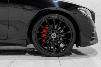 MERCEDES-BENZ E-CLASS 2.0 E220d AMG Line (Premium Plus) Coupe 2dr Diesel G-Tronic+ Eur