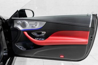 MERCEDES-BENZ E-CLASS 2.0 E220d AMG Line (Premium Plus) Coupe 2dr Diesel G-Tronic+ Eur