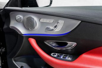 MERCEDES-BENZ E-CLASS 2.0 E220d AMG Line (Premium Plus) Coupe 2dr Diesel G-Tronic+ Eur