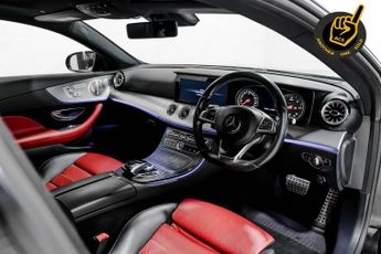 MERCEDES-BENZ E-CLASS 2.0 E220d AMG Line (Premium Plus) Coupe 2dr Diesel G-Tronic+ Eur