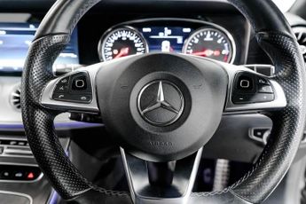 MERCEDES-BENZ E-CLASS 2.0 E220d AMG Line (Premium Plus) Coupe 2dr Diesel G-Tronic+ Eur
