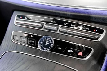 MERCEDES-BENZ E-CLASS 2.0 E220d AMG Line (Premium Plus) Coupe 2dr Diesel G-Tronic+ Eur