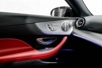 MERCEDES-BENZ E-CLASS 2.0 E220d AMG Line (Premium Plus) Coupe 2dr Diesel G-Tronic+ Eur