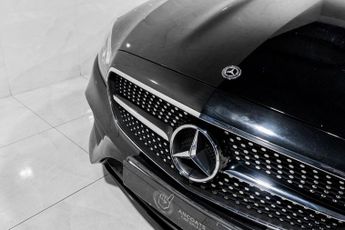 MERCEDES-BENZ E-CLASS 2.0 E220d AMG Line (Premium Plus) Coupe 2dr Diesel G-Tronic+ Eur