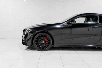 MERCEDES-BENZ E-CLASS 2.0 E220d AMG Line (Premium Plus) Coupe 2dr Diesel G-Tronic+ Eur