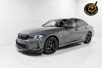 BMW 3 SERIES 2.0 330e 12kWh M Sport Saloon 4dr Petrol Plug-in Hybrid Auto xDr
