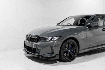 BMW 3 SERIES 2.0 330e 12kWh M Sport Saloon 4dr Petrol Plug-in Hybrid Auto xDr